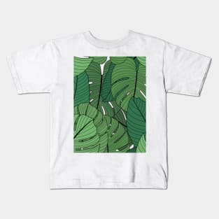 Monstera Kids T-Shirt